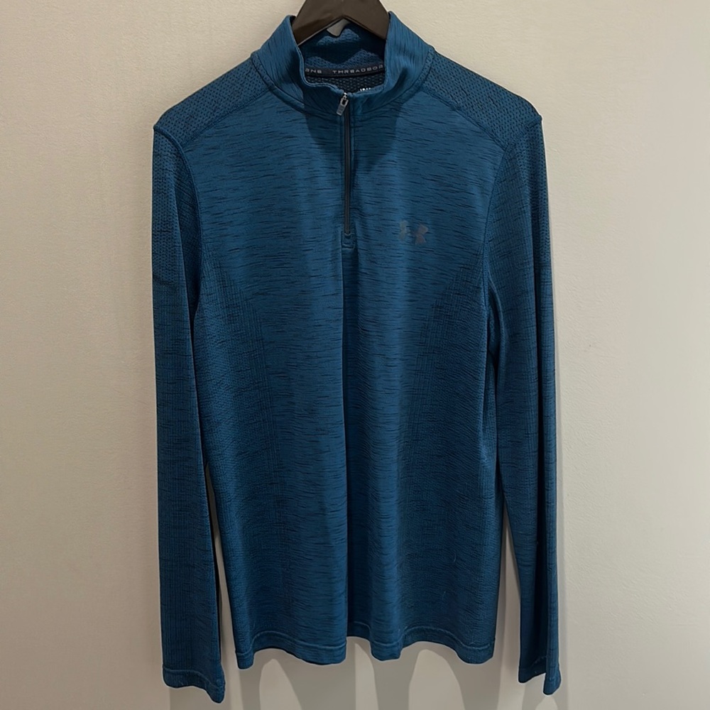Under Armour Threadborne quarter zip